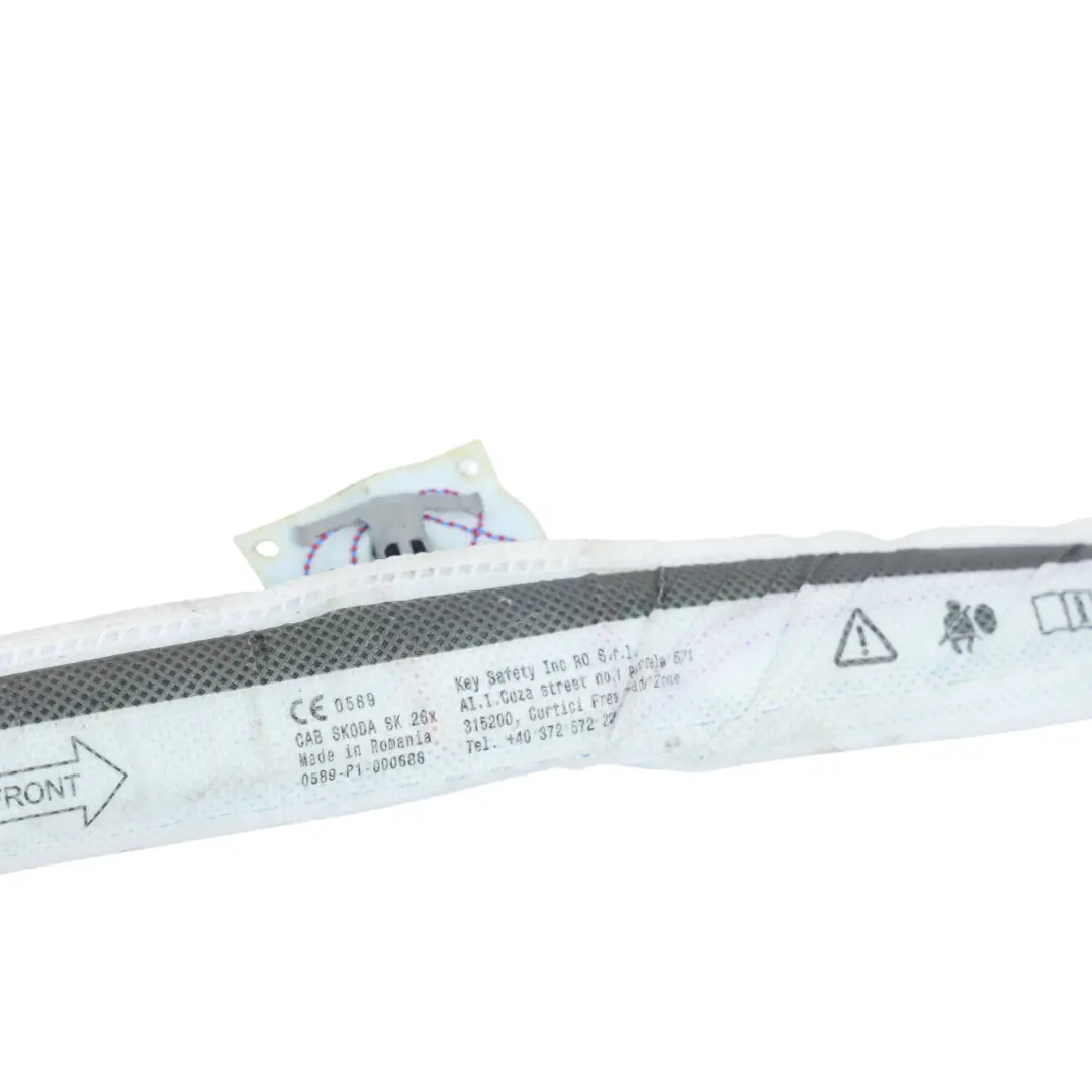 Skoda Fabia Nj Dach Air Modul Einheit Links - SKU 6V0880741E - Teilenummer 6V0880741E
