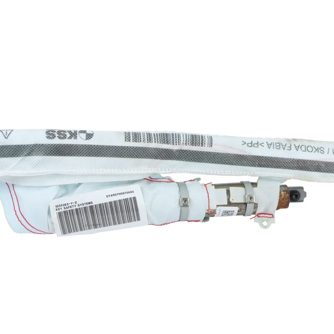 Skoda Fabia Nj Curtain Roof Air Unit Module Right O/S - SKU 6V0880742E - Part number 6V0880742E