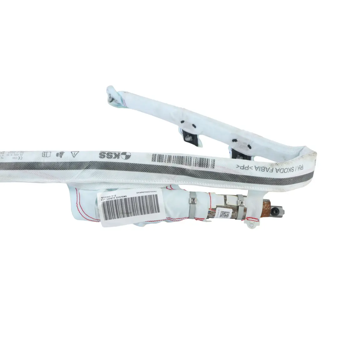 Skoda Fabia Nj Modulo Air Tendina Tetto Destro - SKU 6V0880742E - Numero di parte 6V0880742E