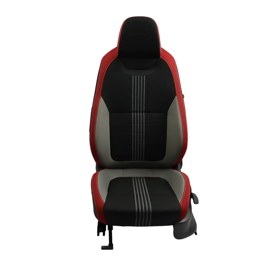 MK3 NJ 5 Porte Sedile Sportivo Anteriore Sinistro Nero Rosso per Skoda Fabia con numero di parte 6V0881805BG Skoda Fabia MK3 NJ 5 Porte Sedile Sportivo Anteriore Sinistro Nero Rosso - SKU 6V0881805BG-1 - Numero di parte 6V0881805BG