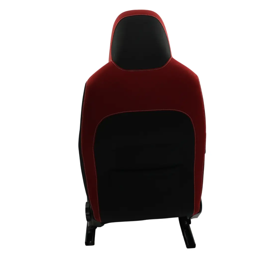 Mk3 NJ 5Dr Sport Seat Front Left N/S Fabric Satin Black Mars Red to Skoda Fabia with Part number 6V0881805BG Skoda Fabia Mk3 NJ 5Dr Sport Seat Front Left N/S Fabric Satin Black Mars Red - SKU 6V0881805BG-1 - Part number 6V0881805BG