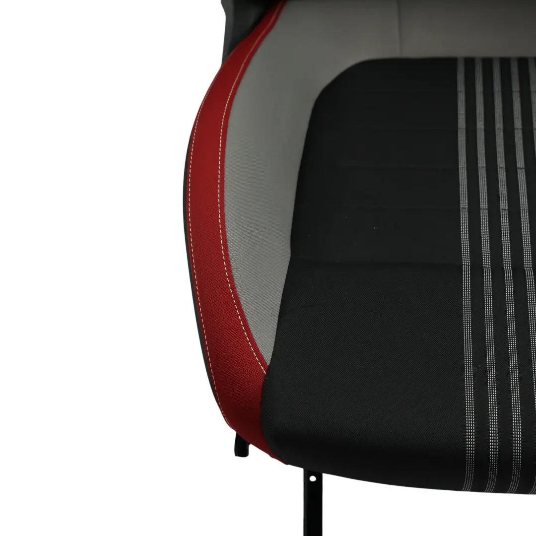 Mk3 NJ 5Dr Sport Seat Front Left N/S Fabric Satin Black Mars Red to Skoda Fabia with Part number 6V0881805BG Skoda Fabia Mk3 NJ 5Dr Sport Seat Front Left N/S Fabric Satin Black Mars Red - SKU 6V0881805BG-1 - Part number 6V0881805BG