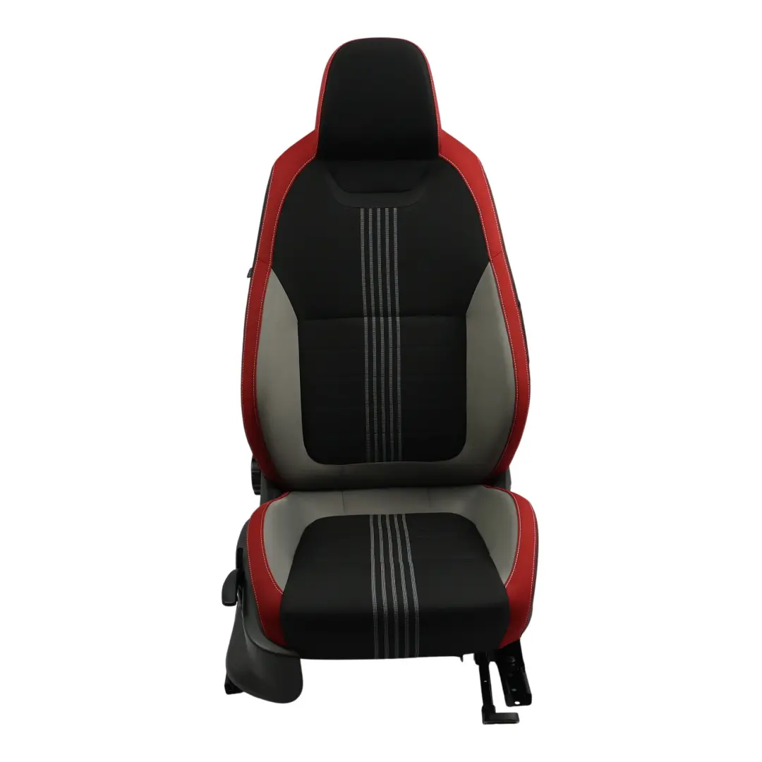 Mk3 NJ 5Dr Sport Seat Front Right O/S Fabric Satin Black Mars Red to Skoda Fabia with Part number 6V0881806BB Skoda Fabia Mk3 NJ 5Dr Sport Seat Front Right O/S Fabric Satin Black Mars Red - SKU 6V0881806BB-1 - Part number 6V0881806BB