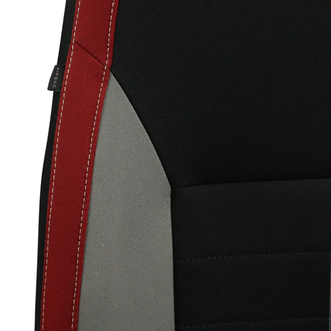MK3 NJ 5 Portes Siège Sport Avant Droit Tissu Noir Satin Rouge Mars pour Skoda Fabia à propos du numéro de pièce 6V0881806BB Skoda Fabia MK3 NJ 5 Portes Siège Sport Avant Droit Tissu Noir Satin Rouge Mars - SKU 6V0881806BB-1 - Numéro de pièce 6V0881806BB
