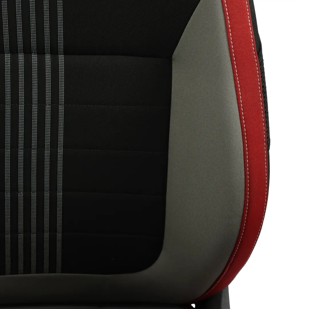 MK3 NJ 5-Türer Sport Sitz Vorne Rechts Stoff Schwarz Rot für Skoda Fabia mit Teilenummer 6V0881806BB Skoda Fabia MK3 NJ 5-Türer Sport Sitz Vorne Rechts Stoff Schwarz Rot - SKU 6V0881806BB-1 - Teilenummer 6V0881806BB
