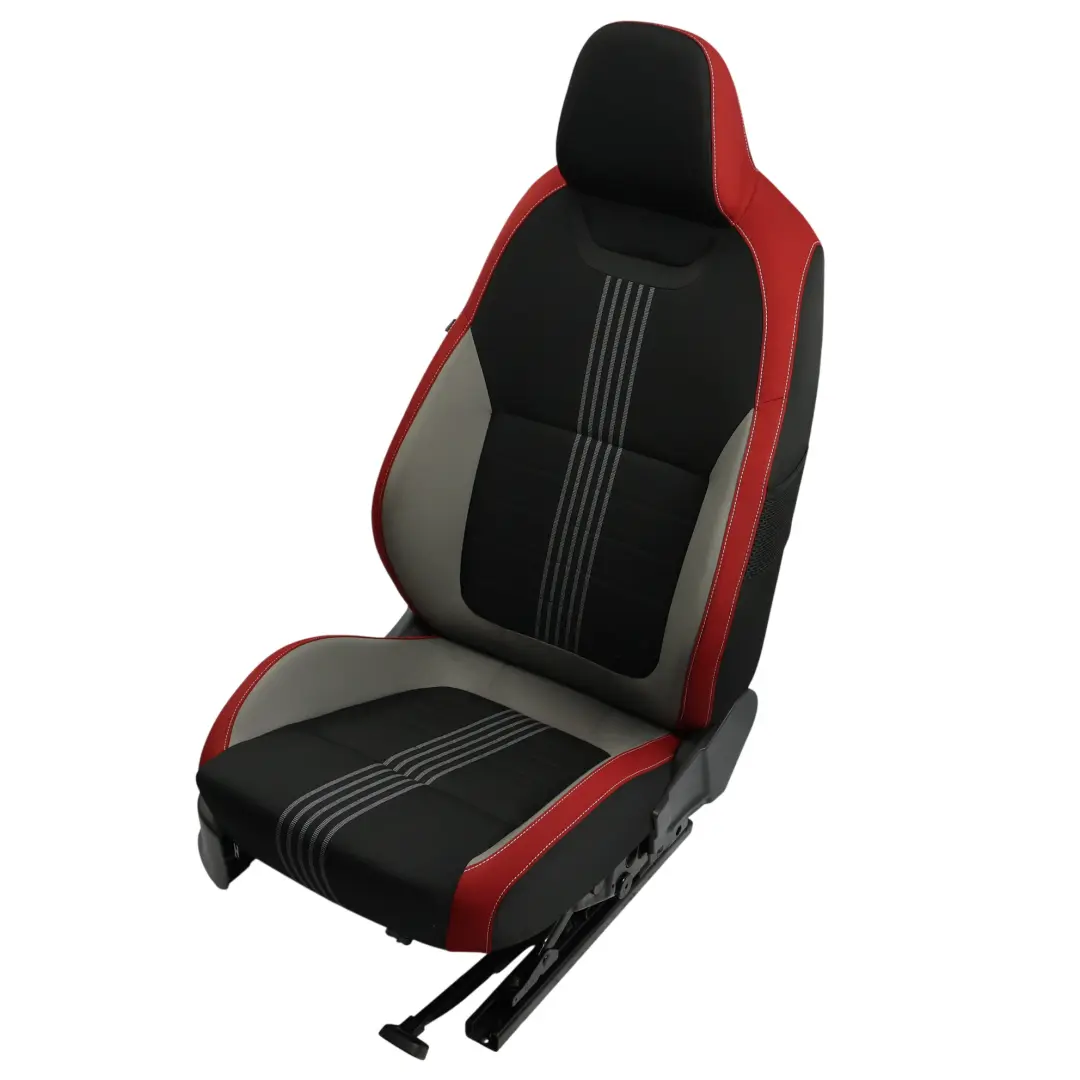 MK3 NJ 5 Porte Sedile Sportivo Anteriore Destro Nero Rosso per Skoda Fabia con numero di parte 6V0881806BB Skoda Fabia MK3 NJ 5 Porte Sedile Sportivo Anteriore Destro Nero Rosso - SKU 6V0881806BB-1 - Numero di parte 6V0881806BB