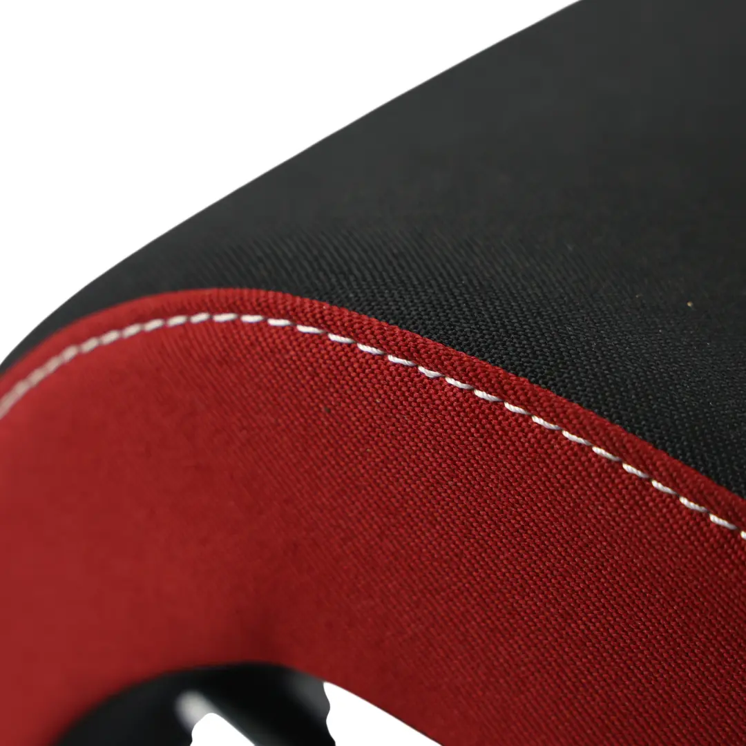MK3 Poggiatesta Sedile Posteriore Nero Rosso Sinistro Destro per Skoda Fabia con numero di parte 6V0885806DL Skoda Fabia MK3 Poggiatesta Sedile Posteriore Nero Rosso Sinistro Destro - SKU 6V0885901Q - Numero di parte 6V0885806DL