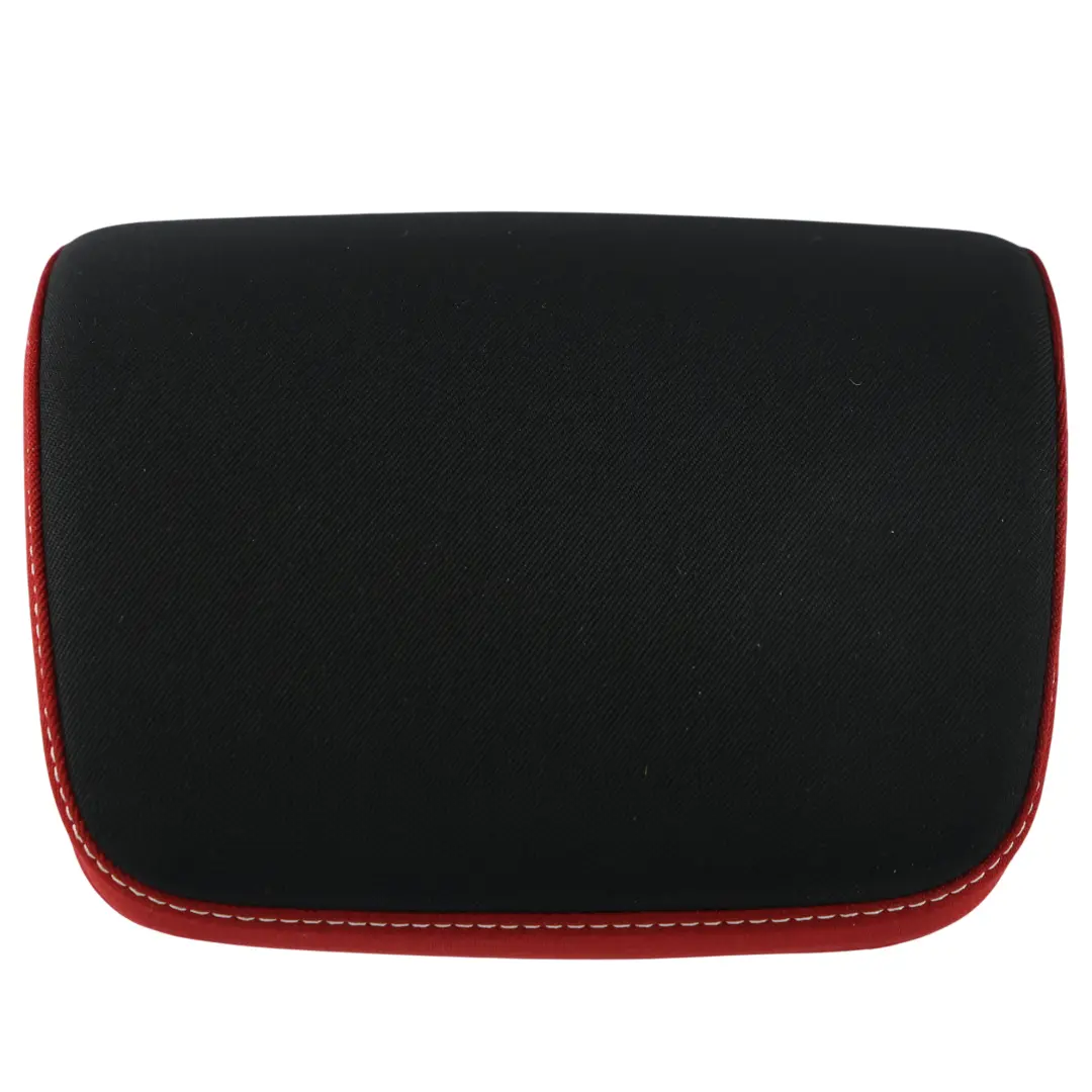 MK3 Rücksitz Kopfstütze Schwarz Rot Links Rechts für Skoda Fabia mit Teilenummer 6V0885806DL Skoda Fabia MK3 Rücksitz Kopfstütze Schwarz Rot Links Rechts - SKU 6V0885901Q - Teilenummer 6V0885806DL