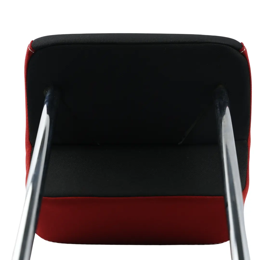 Skoda Fabia Mk3 Rear Seat Bench Headrest Head Rest Black Red Left Right N/O/S - SKU 6V0885901Q - Part number 6V0885806DL