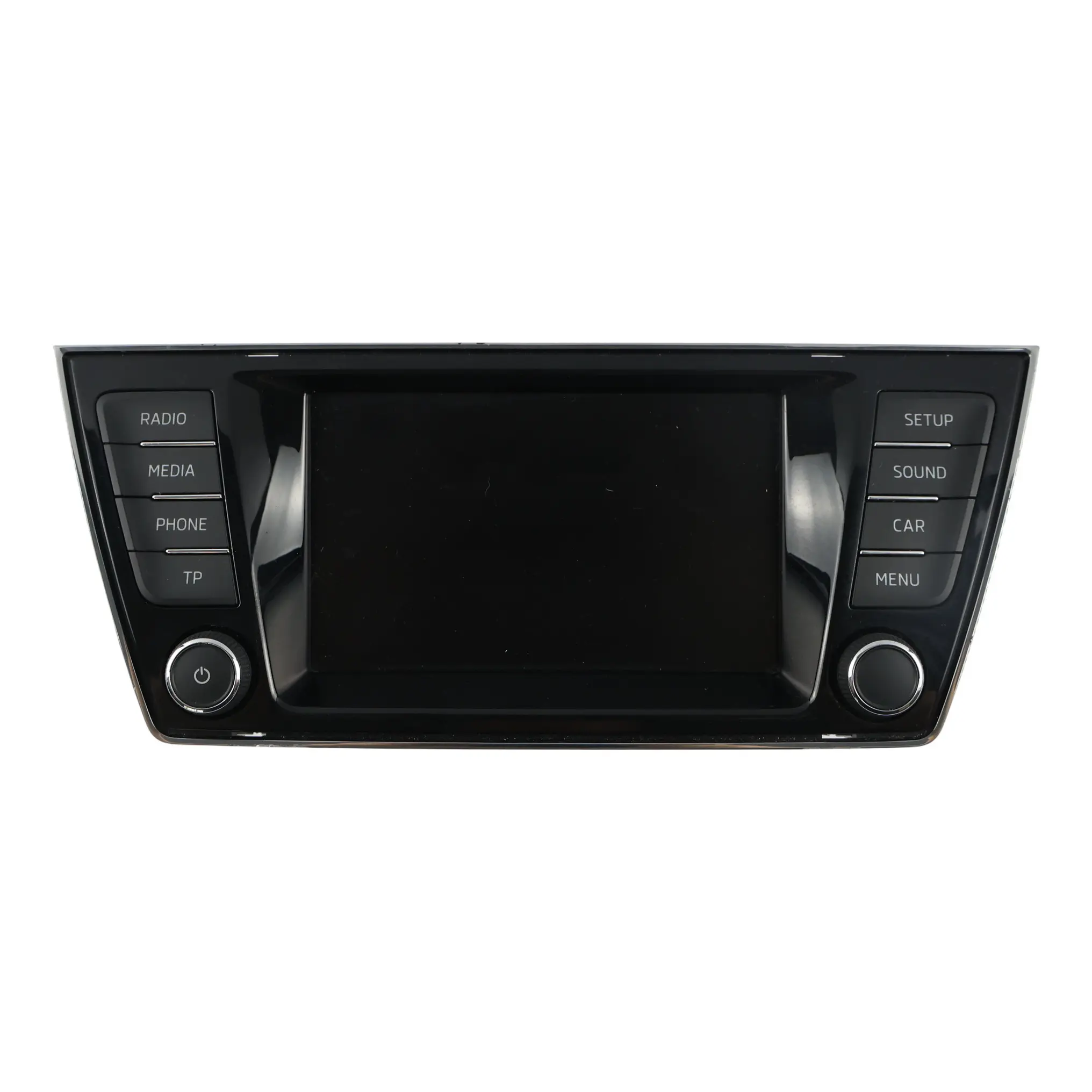 Skoda Fabia NJ Multifunktions Display Radio Bildschirm Steuergerät 6V0919604B