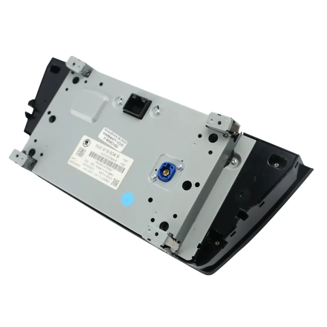 Skoda Fabia NJ Multifunction Display Screen Radio Head Unit - SKU 6V0919604B - Part number 6V0919604B
