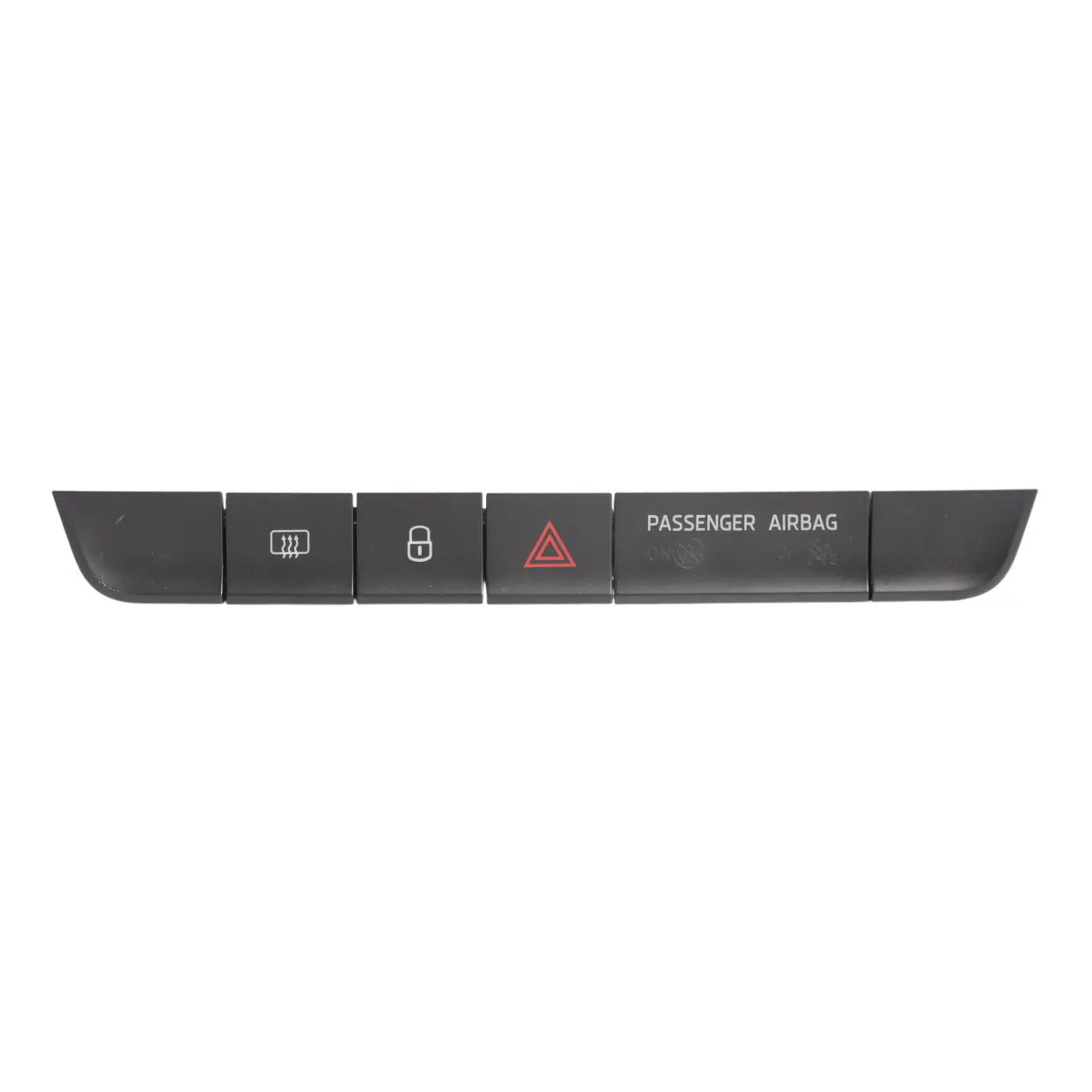 Skoda Fabia Mk3 Centre Console Door Locking Hazard Dash Switch 6V0927132A