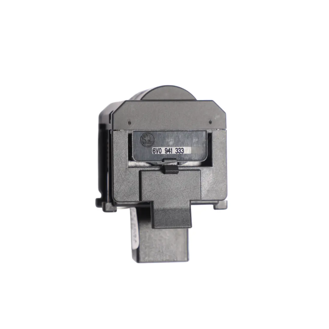 Mk3 Headlight Range Adjuster Switch Aim Control to Skoda Fabia with Part number 6V0941333 Skoda Fabia Mk3 Headlight Range Adjuster Switch Aim Control - SKU 6V0941333 - Part number 6V0941333
