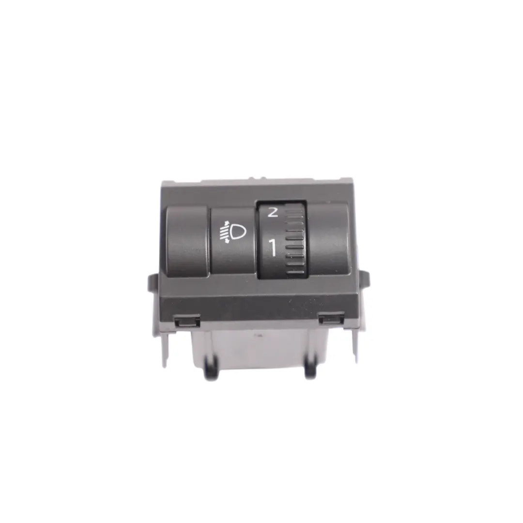Mk3 Headlight Range Adjuster Switch Aim Control to Skoda Fabia with Part number 6V0941333 Skoda Fabia Mk3 Headlight Range Adjuster Switch Aim Control - SKU 6V0941333 - Part number 6V0941333