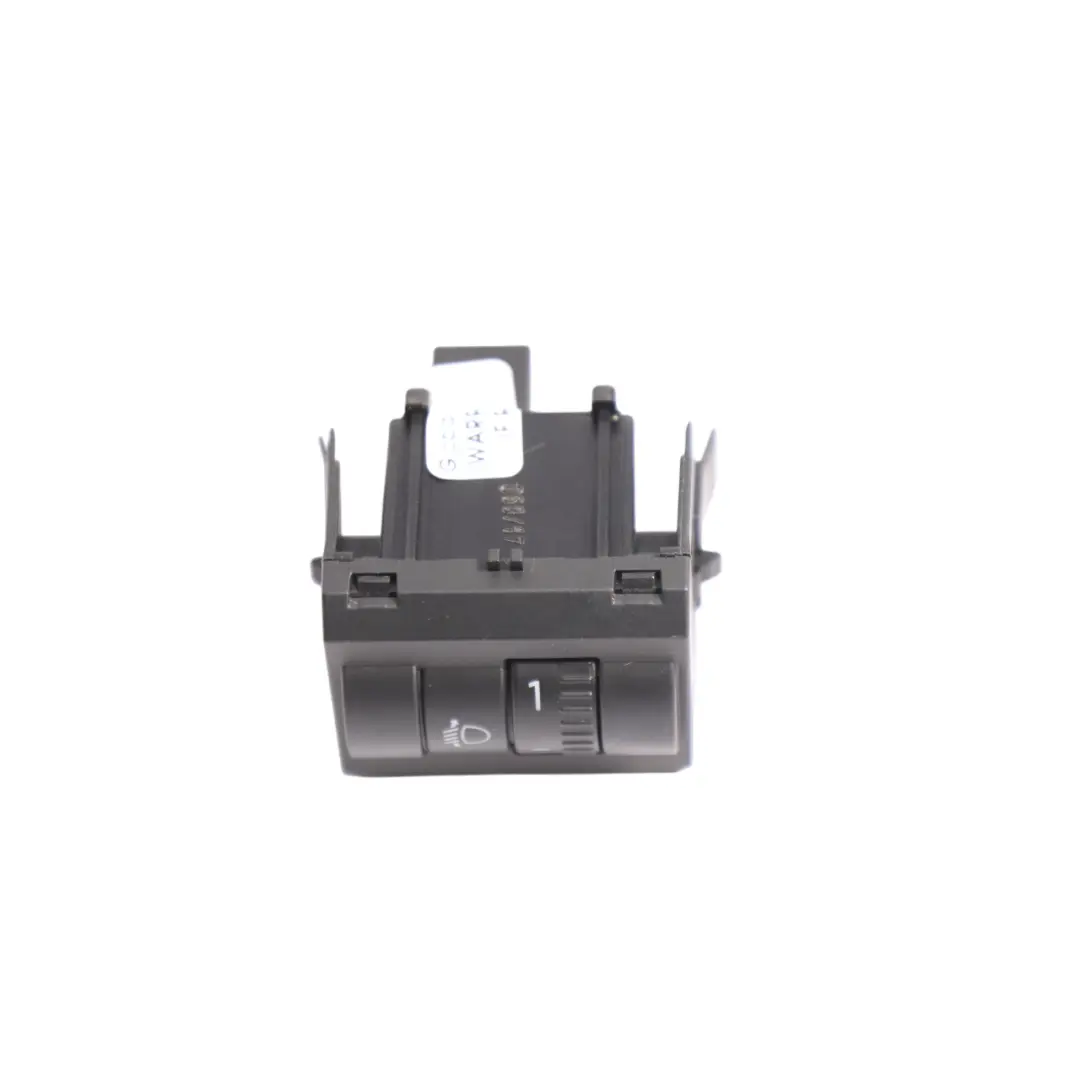 Mk3 Headlight Range Adjuster Switch Aim Control to Skoda Fabia with Part number 6V0941333 Skoda Fabia Mk3 Headlight Range Adjuster Switch Aim Control - SKU 6V0941333 - Part number 6V0941333