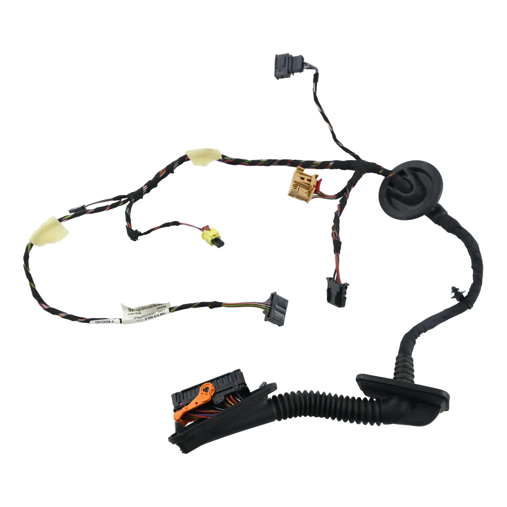 Skoda Fabia Mk3 NJ Front Door Wiring Loom Harness Passenger Side  6V0971121AD