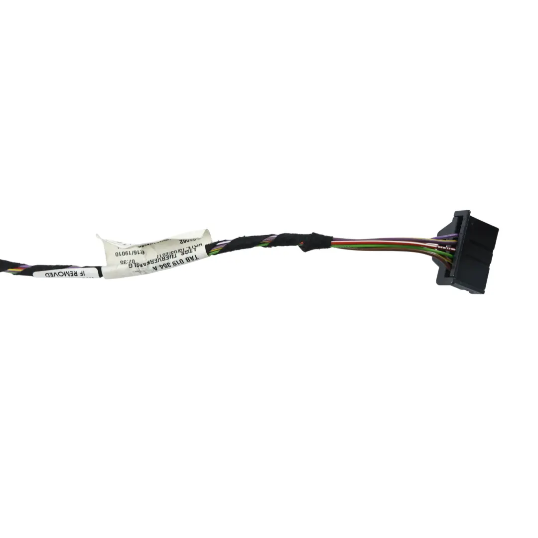 Skoda Fabia MK3 NJ Cableado Arnés Puerta Delantera Lado Pasajero - SKU 6V0971121AD - Número de pieza 6V0971121AD