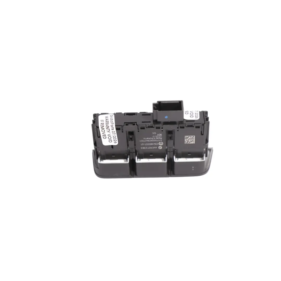 Mk3 Start Stop System Switch Button Panel to Skoda Fabia with Part number 6V2927238D Skoda Fabia Mk3 Start Stop System Switch Button Panel - SKU RHD-6V2927238D - Part number 6V2927238D