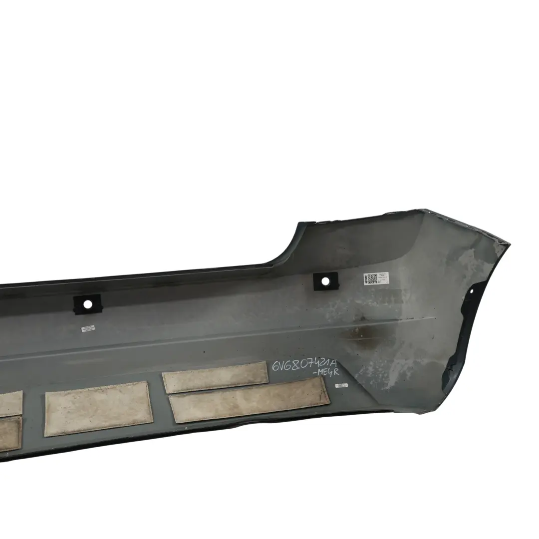 Mk3 NJ Zderzak Tylny Metal Grey Szary Metalik - F7Y do Skoda Fabia o numerze 6V6807421A Skoda Fabia Mk3 NJ Zderzak Tylny Metal Grey Szary Metalik - F7Y - SKU 6V6807421A-MEGR - Numer Części 6V6807421A