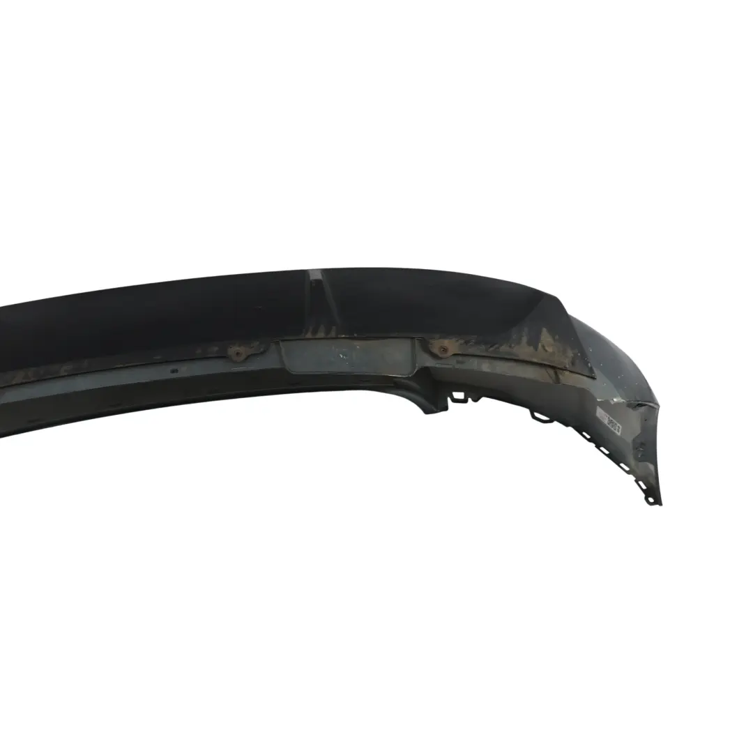 Skoda Fabia Mk3 NJ Bumper Rear Trim Panel Cover Metal Grey Metallic - F7Y - SKU 6V6807421A-MEGR - Part number 6V6807421A