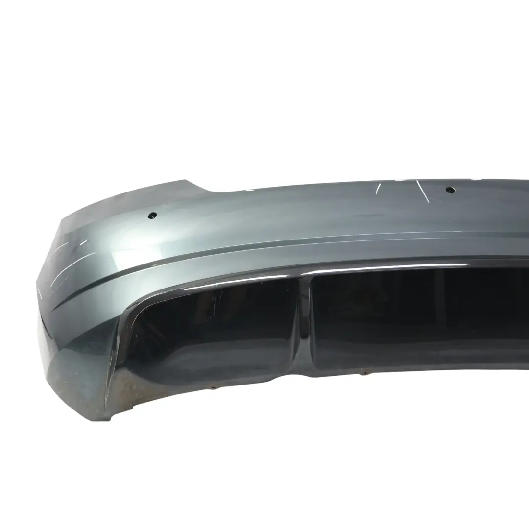 Skoda Fabia Mk3 NJ Zderzak Tylny Metal Grey Szary Metalik - F7Y - SKU 6V6807421A-MEGR - Numer Części 6V6807421A