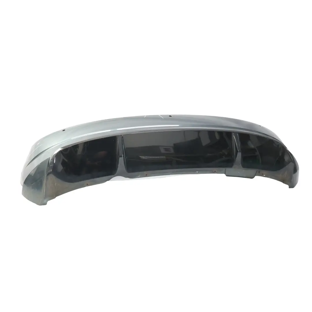 Mk3 NJ Bumper Rear Trim Panel Cover Metal Grey Metallic - F7Y to Skoda Fabia with Part number 6V6807421A Skoda Fabia Mk3 NJ Bumper Rear Trim Panel Cover Metal Grey Metallic - F7Y - SKU 6V6807421A-MEGR - Part number 6V6807421A