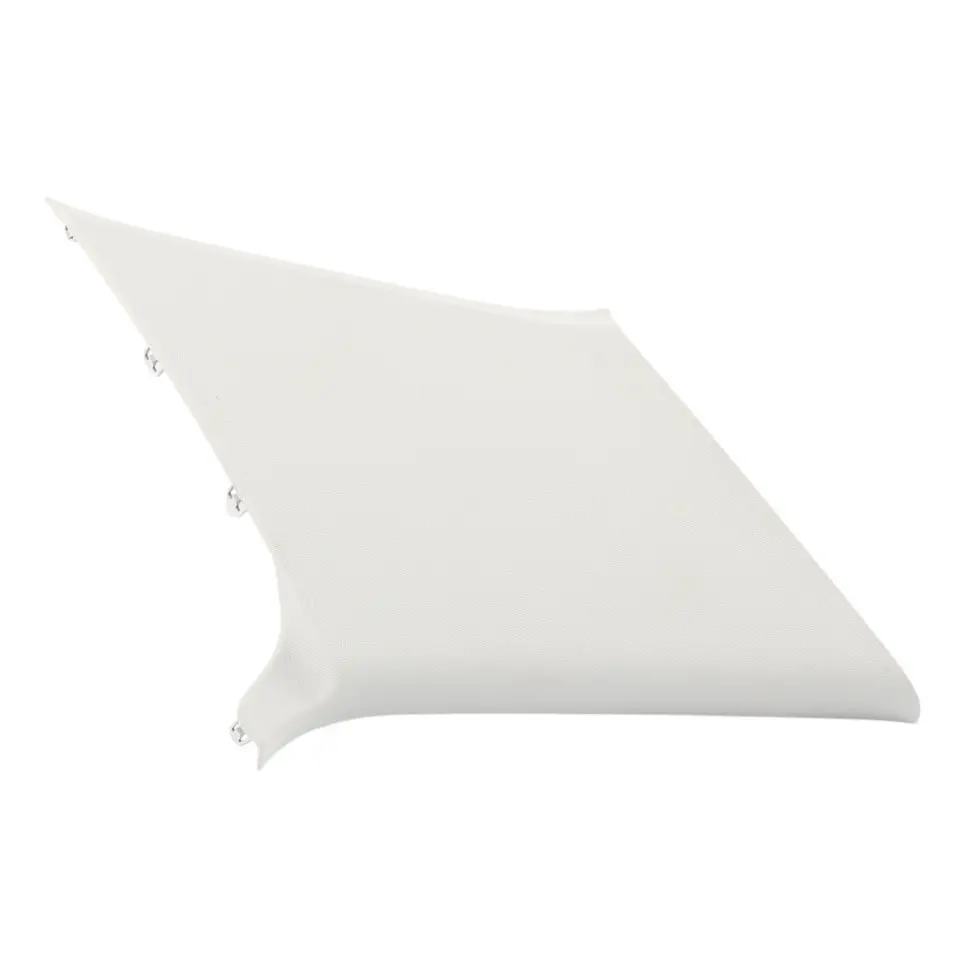 Skoda Fabia NJ C Pillar Trim Cover Panel Left N/S Side Pearl Grey - SKU 6V6867287E - Part number 6V6867287E