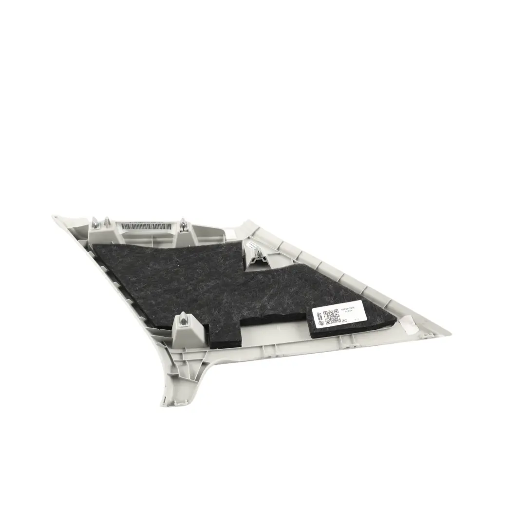 Skoda Fabia NJ C Pillar Trim Cover Panel Left N/S Side Pearl Grey - SKU 6V6867287E - Part number 6V6867287E