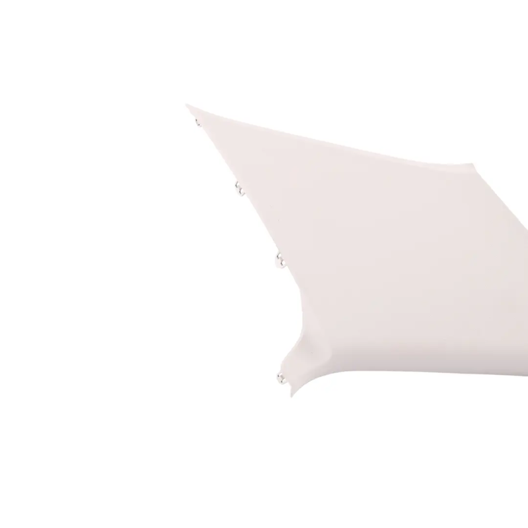 Skoda Fabia NJ C Pillar Trim Cover Panel Left N/S Side Pearl Grey - SKU 6V6867287E - Part number 6V6867287E
