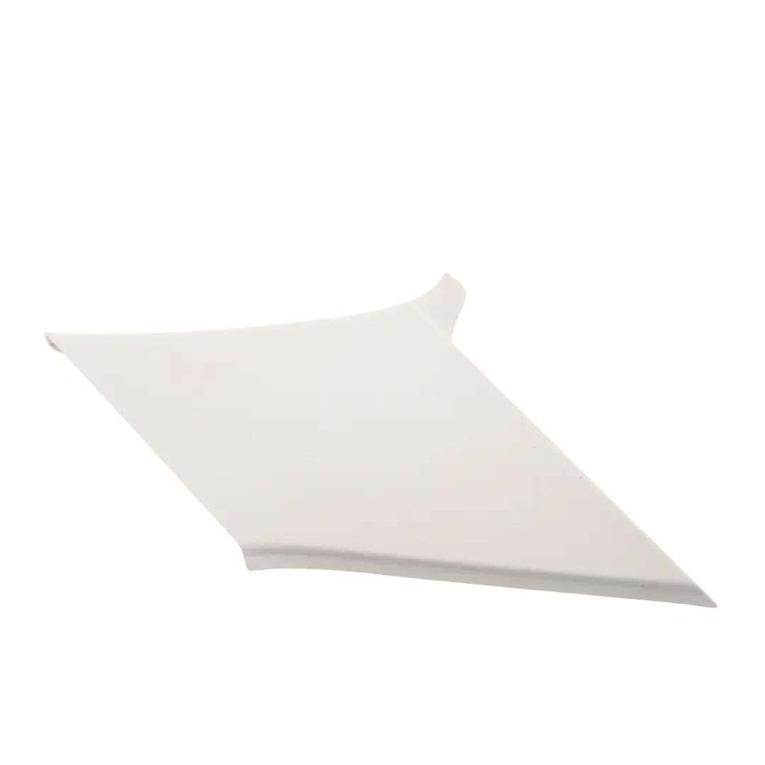 Skoda Fabia NJ C Pillar Trim Cover Panel Left N/S Side Pearl Grey - SKU 6V6867287E - Part number 6V6867287E