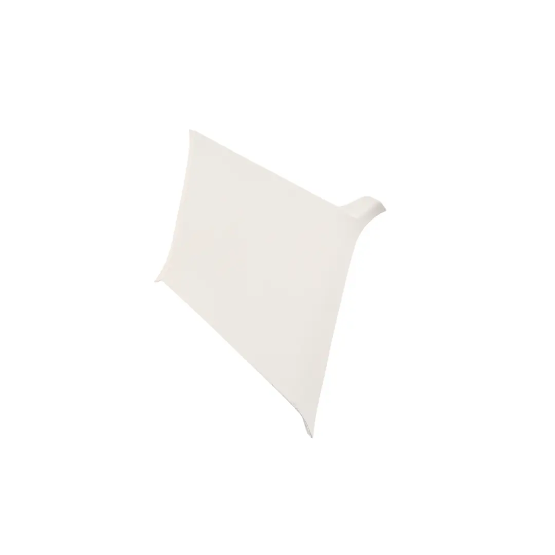 Skoda Fabia NJ C Pillar Trim Cover Panel Right O/S Side Pearl Grey - SKU 6V6867288E - Part number 6V6867288E