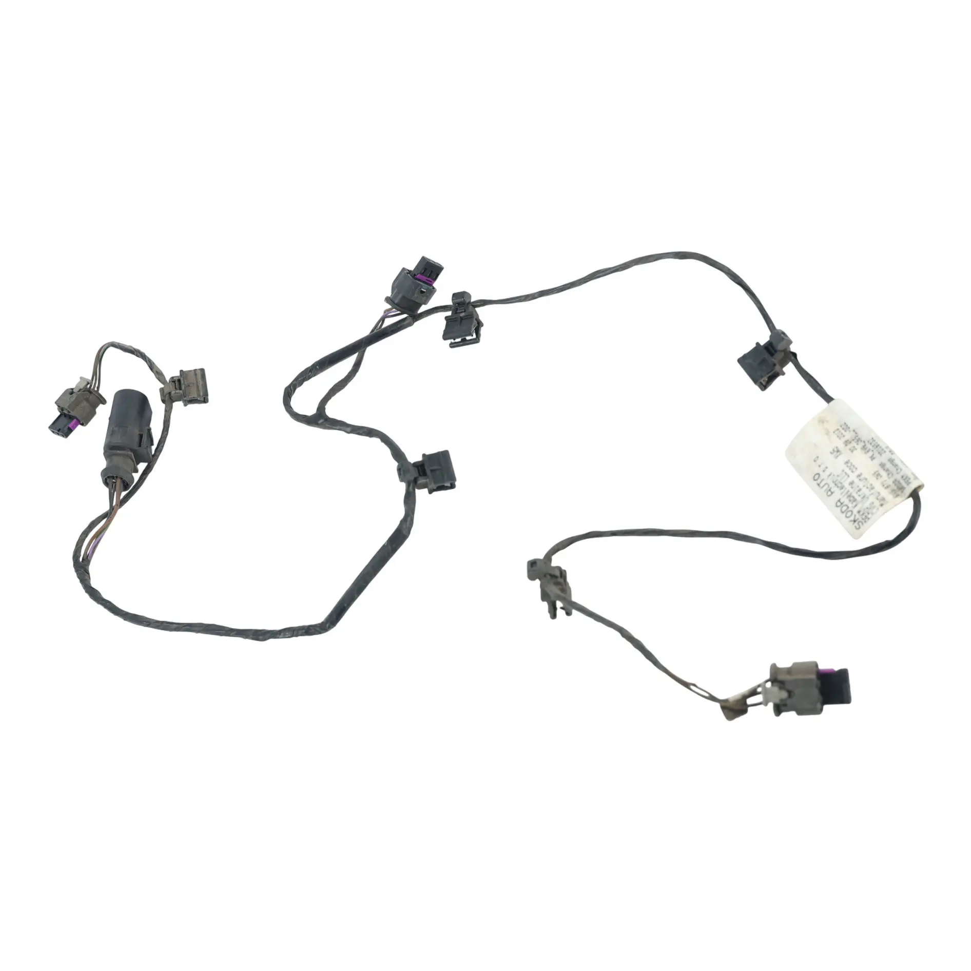 Skoda Fabia Mk3 Rear Bumper Parking Sensor Wiring Harness Loom Cable 6V6971065