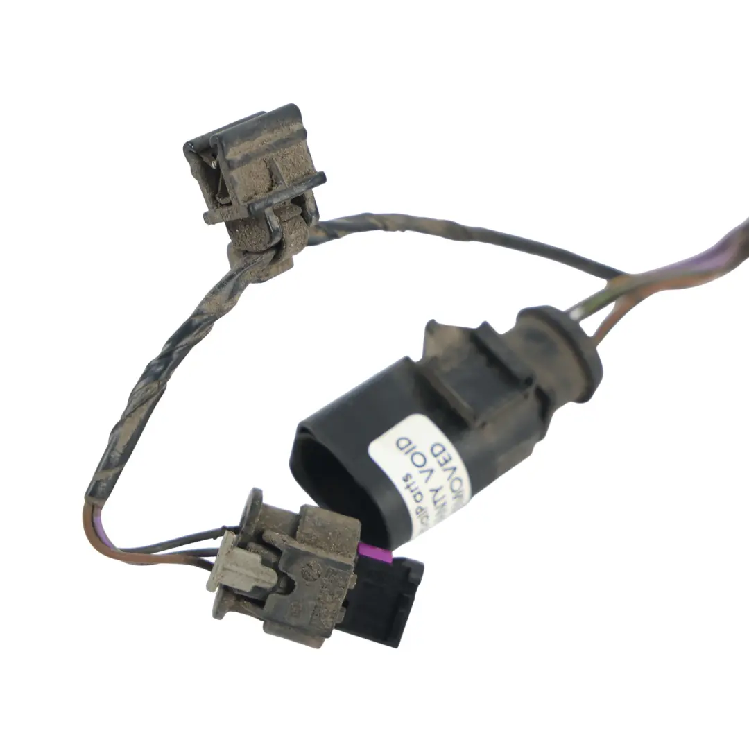 Skoda Fabia Mk3 Rear Bumper Parking Sensor Wiring Harness Loom Cable - SKU 6V6971065 - Part number 6V6971065