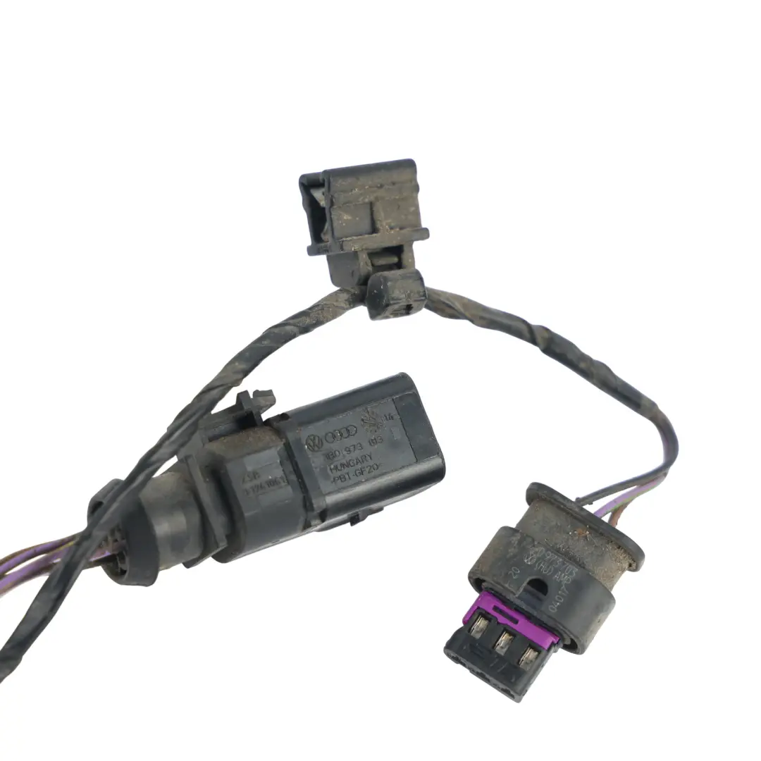 Mk3 Rear Bumper Parking Sensor Wiring Harness Loom Cable to Skoda Fabia with Part number 6V6971065 Skoda Fabia Mk3 Rear Bumper Parking Sensor Wiring Harness Loom Cable - SKU 6V6971065 - Part number 6V6971065