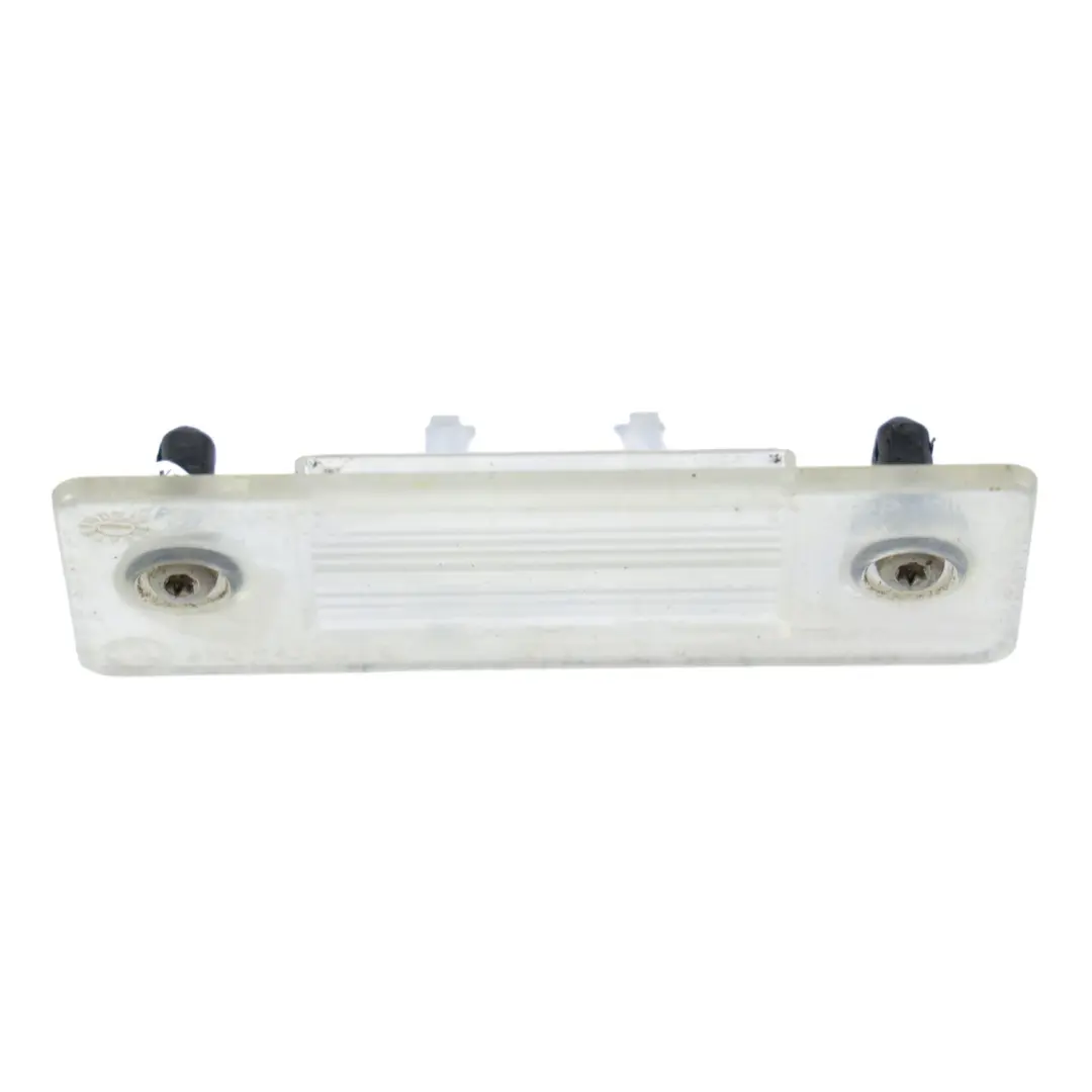 Skoda Yeti 5L Fabia Mk1 Rear Number Plate Light Lamp - SKU 6Y0943021E - Part number 6Y0943021E