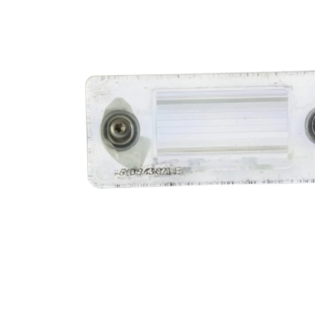 MK1 Lampe Plaque Arrière pour Skoda Yeti 5L Fabia à propos du numéro de pièce 6Y0943021E Skoda Yeti 5L Fabia MK1 Lampe Plaque Arrière - SKU 6Y0943021E - Numéro de pièce 6Y0943021E