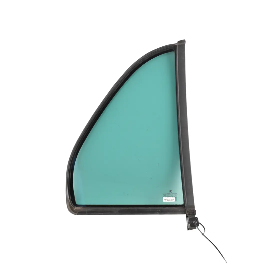 Skoda Fabia Mk1 6Y Rear Quarter Glass Fixed Left N/S AS3 Tinted - SKU 6Y6845209B - Part number 6Y6845209B