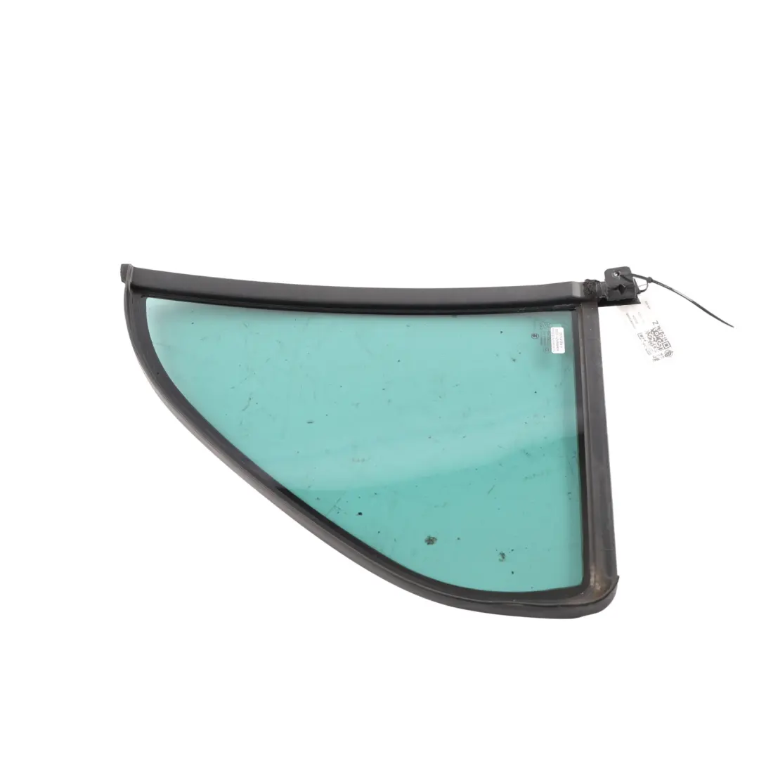 Skoda Fabia Mk1 6Y Rear Quarter Glass Fixed Left N/S AS3 Tinted - SKU 6Y6845209B - Part number 6Y6845209B