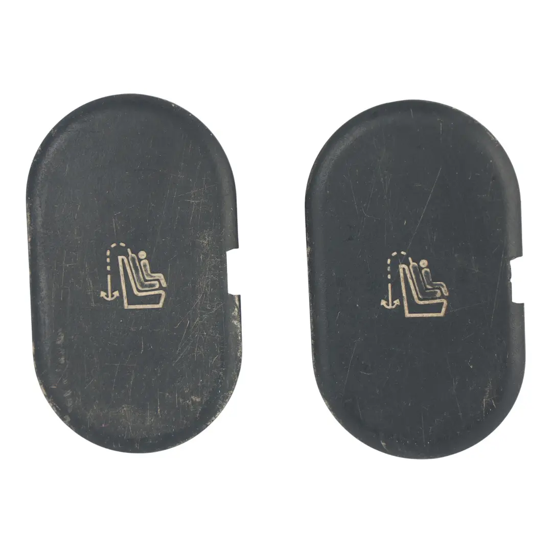 BMW E46 E91 X3 E83 Child Safety Latch Trim Cover Lid Rear Luggage Set - SKU 7008562 - Part number 7008562