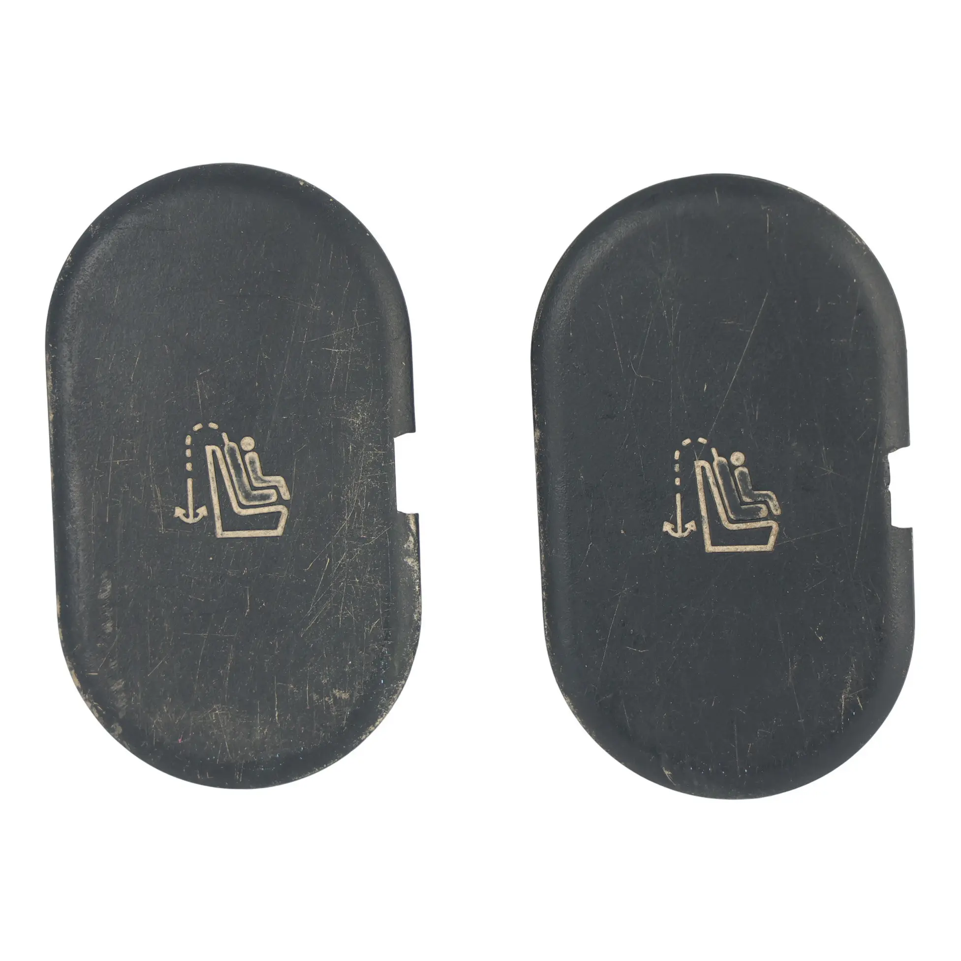 BMW E46 E91 X3 E83 Child Safety Latch Trim Cover Lid Rear Luggage Set 7008562