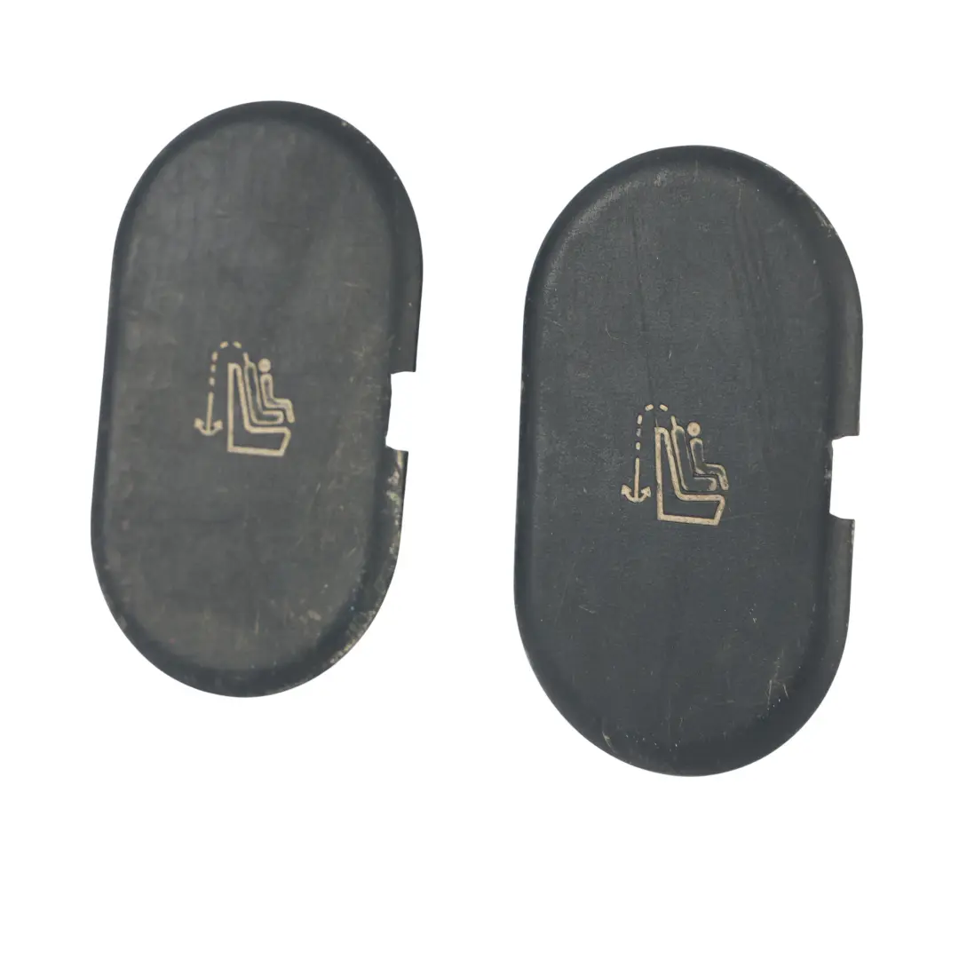 BMW E46 E91 X3 E83 Child Safety Latch Trim Cover Lid Rear Luggage Set - SKU 7008562 - Part number 7008562