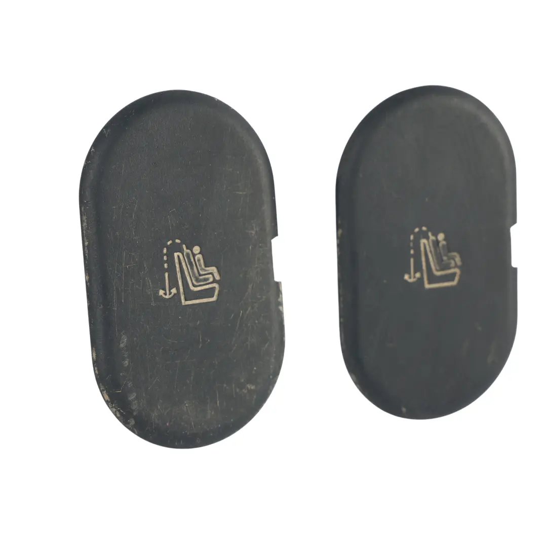 BMW E46 E91 X3 E83 Child Safety Latch Trim Cover Lid Rear Luggage Set - SKU 7008562 - Part number 7008562