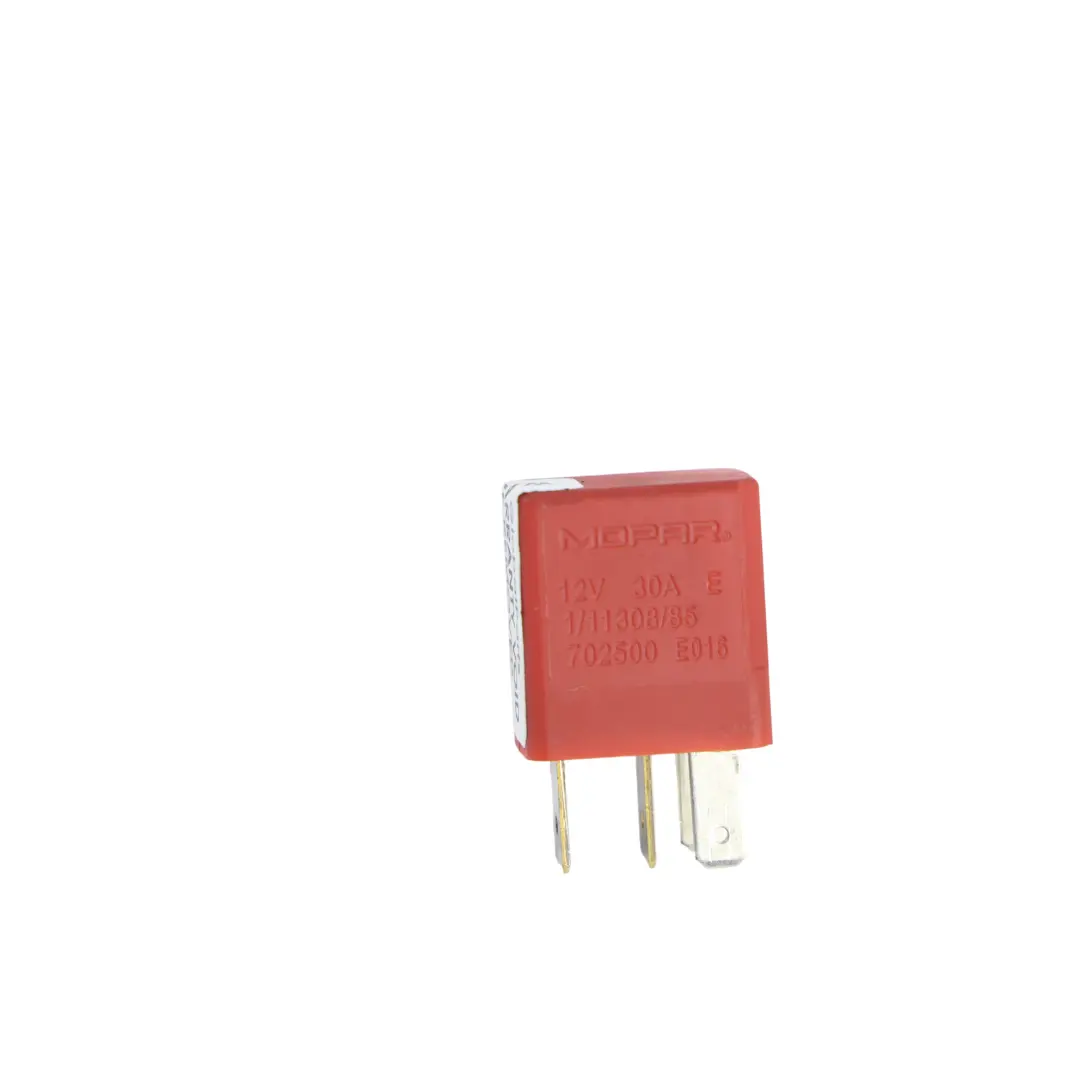 Fiat Ducato Mopar 12V 30A Relay 1/11308/85 702500 - SKU 702500E016 - Part number 702500E016