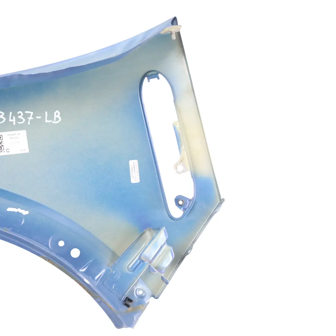 Mini R50 R52 R53 Frente Izquierda Fender Lado Panel Lightning Azul - A63 - SKU 7037437-LB - Número de pieza 7037437