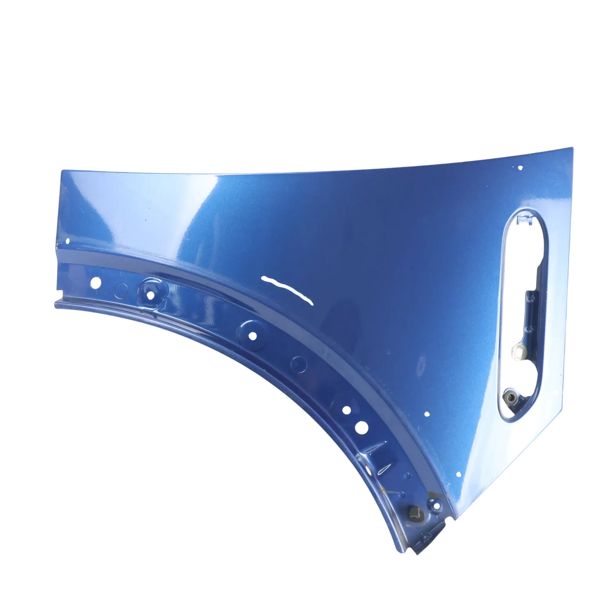 Mini Cooper One R50 R52 Front Right O/S Side Panel Fender Wing Lightning Blue