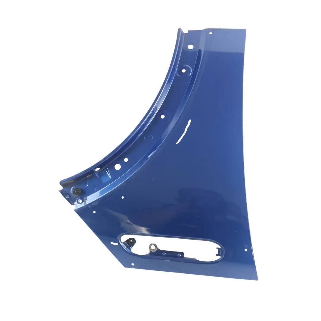 Front Right O/S Side Panel Fender Wing Lightning Blue to Mini Cooper One R50 R52 with Part number 7037438 Mini Cooper One R50 R52 Front Right O/S Side Panel Fender Wing Lightning Blue - SKU 7037438-LB - Part number 7037438