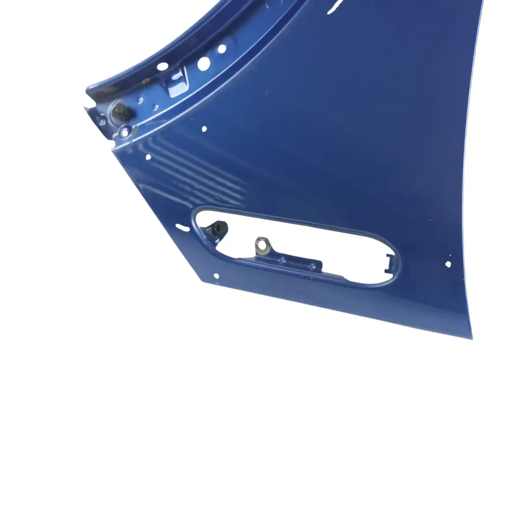 Front Right O/S Side Panel Fender Wing Lightning Blue to Mini Cooper One R50 R52 with Part number 7037438 Mini Cooper One R50 R52 Front Right O/S Side Panel Fender Wing Lightning Blue - SKU 7037438-LB - Part number 7037438