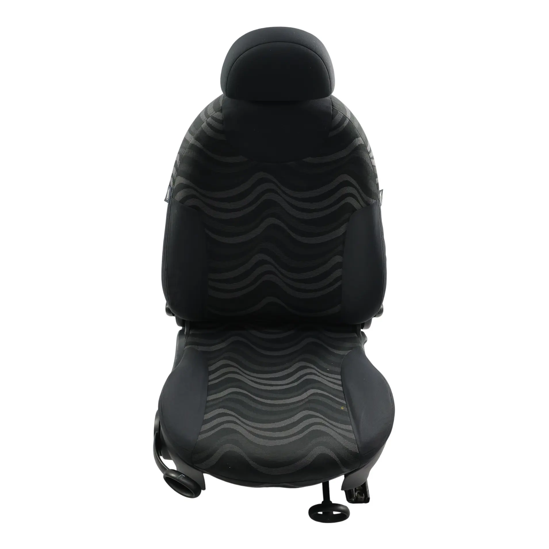 Mini R50 Seat Front Right O/S Interior Fabric Cloth Black