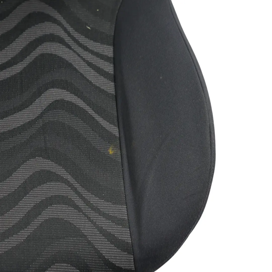 Front Right O/S Interior Fabric Cloth Black to Mini R50 Seat with Part number 7051128 Mini R50 Seat Front Right O/S Interior Fabric Cloth Black - SKU 7051128-1 - Part number 7051128