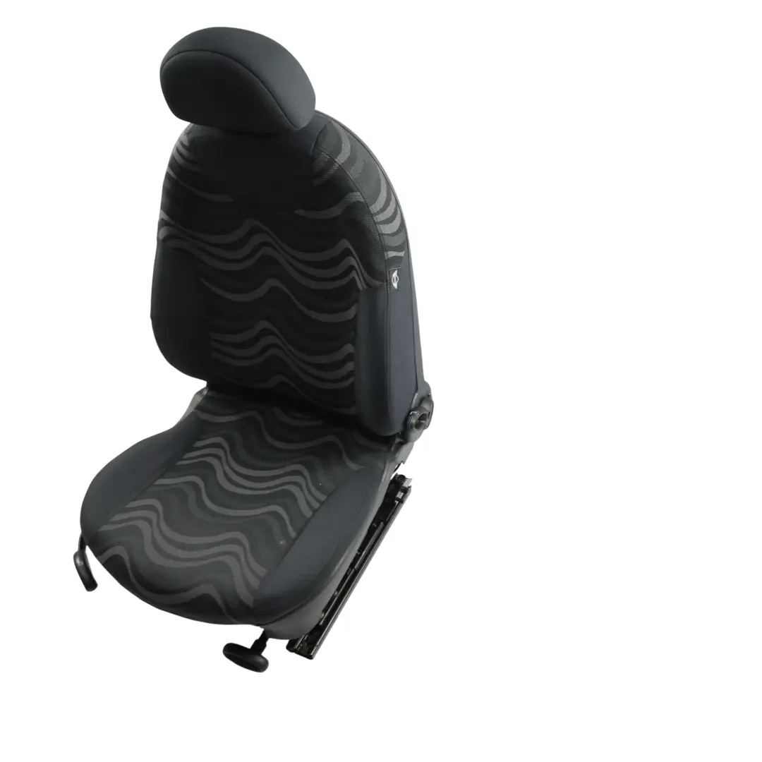 Mini R50 Seat Front Right O/S Interior Fabric Cloth Black - SKU 7051128-1 - Part number 7051128